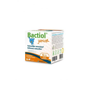 Metagenics Bactiol Junior 60 kauwtabletten