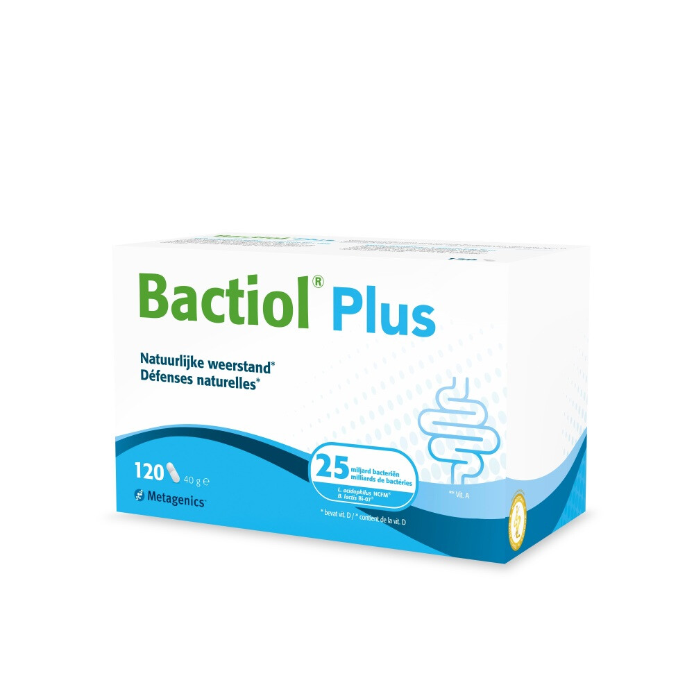 Metagenics Bactiol Plus 120 capsules