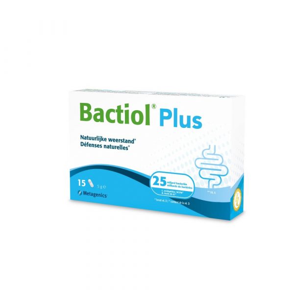 Metagenics Bactiol Plus 15 capsules