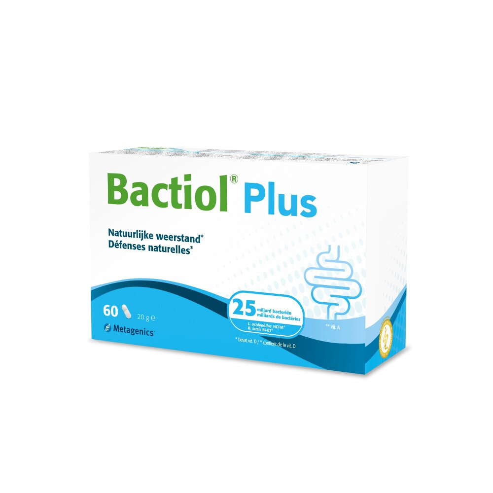 Metagenics Bactiol Plus 60 capsules