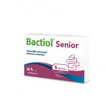 Metagenics Bactiol Senior 30 capsules