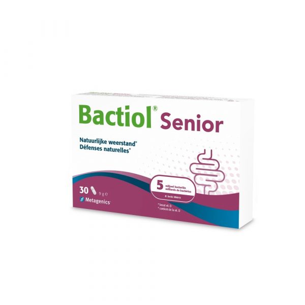 Metagenics Bactiol Senior 30 capsules