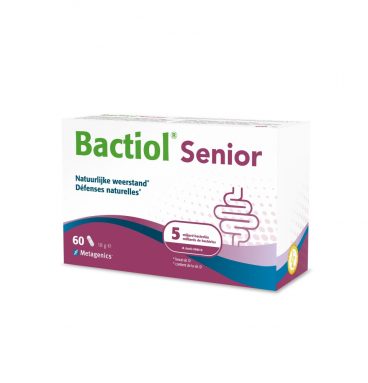 Metagenics Bactiol Senior 60 capsules