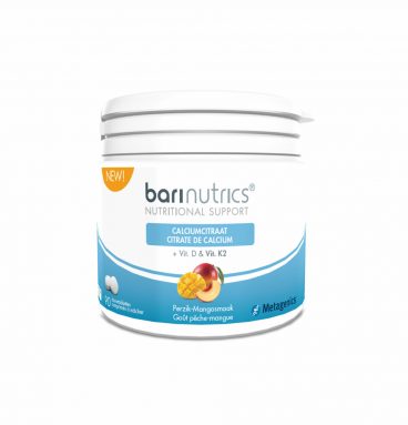 Metagenics BariNutrics Calciumcitraat Vit.D&Vit.K2 90 tabletten