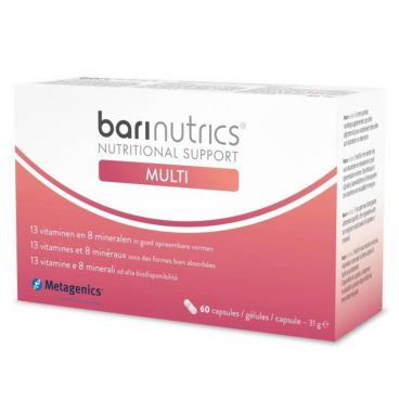 Metagenics Barinutrics Multi 60 capsules