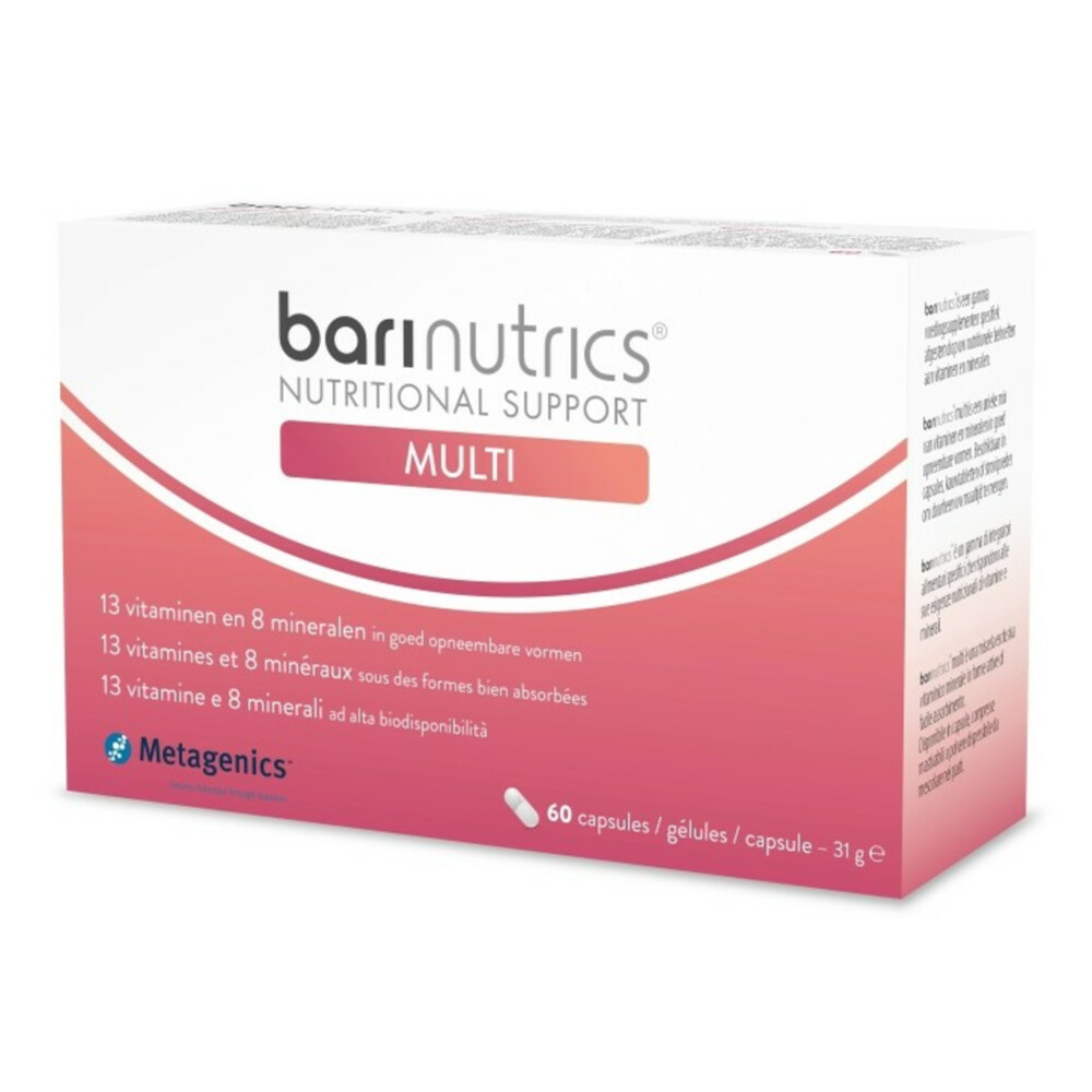 Metagenics Barinutrics Multi 60 capsules