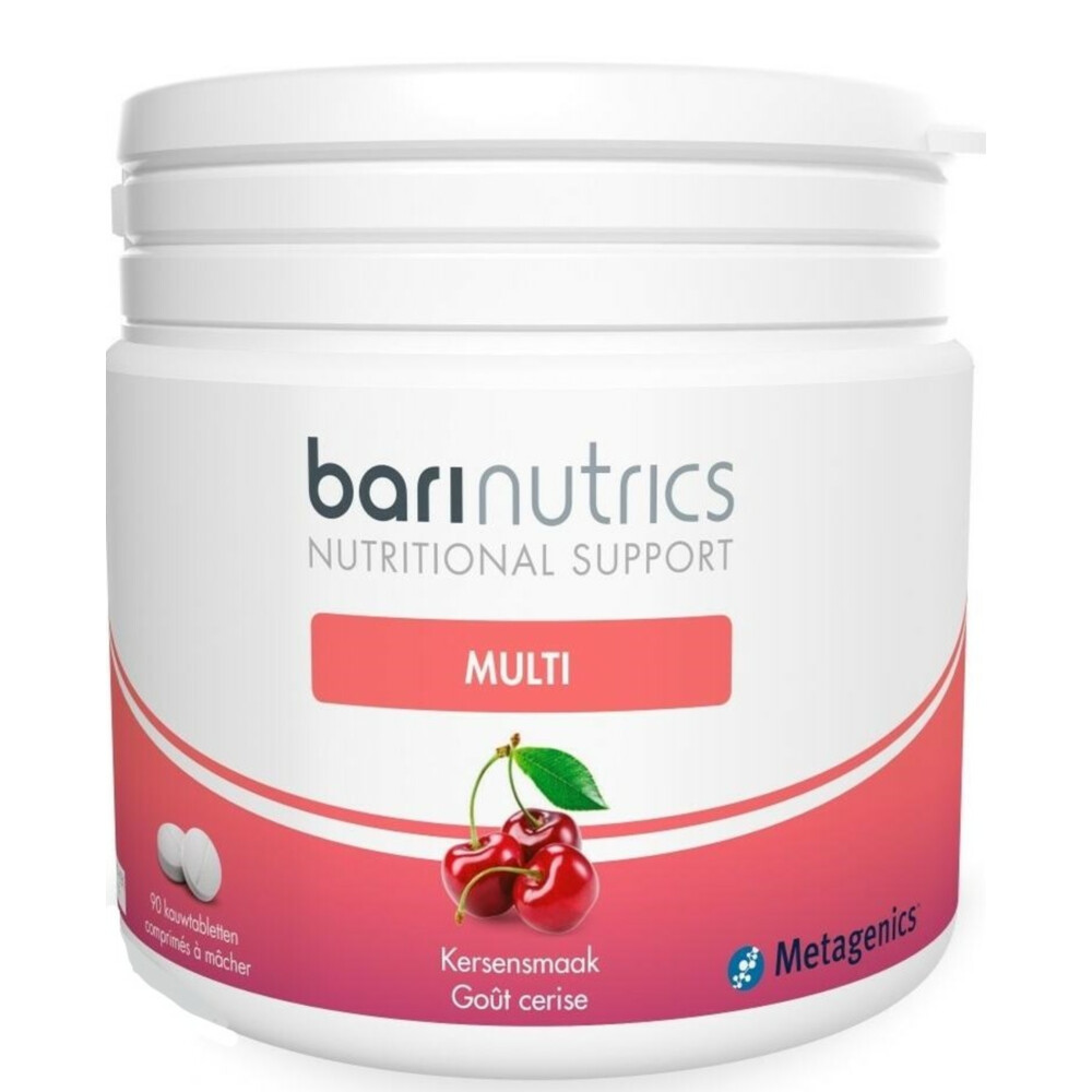 Metagenics Barinutrics Multi Kers 90 tabletten