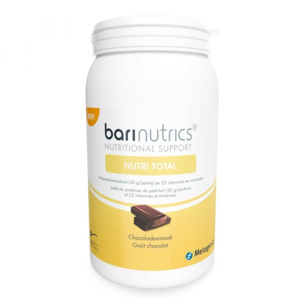 Metagenics Barinutrics NutriTotal Caloriearm poeder Choco 795 gr