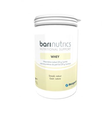 6x Metagenics Barnutrics Whey Natuur 477 gr