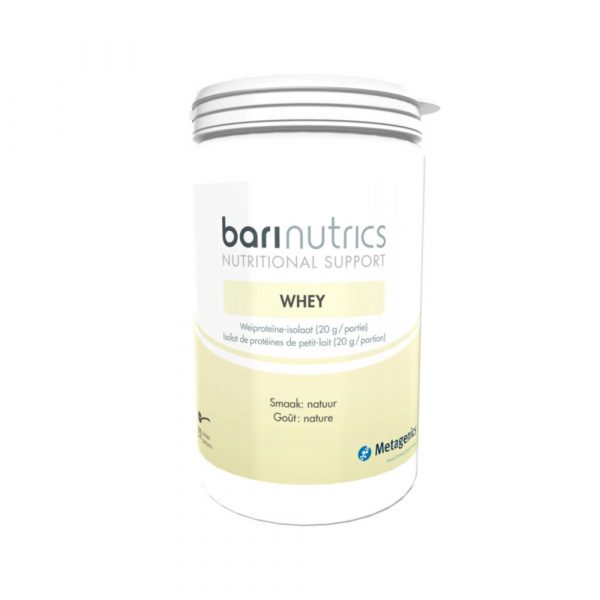 6x Metagenics Barnutrics Whey Natuur 477 gr