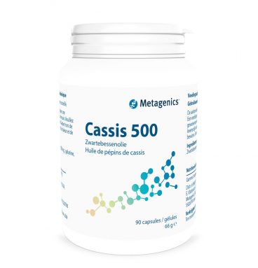 Metagenics Cassis 500 90 capsules