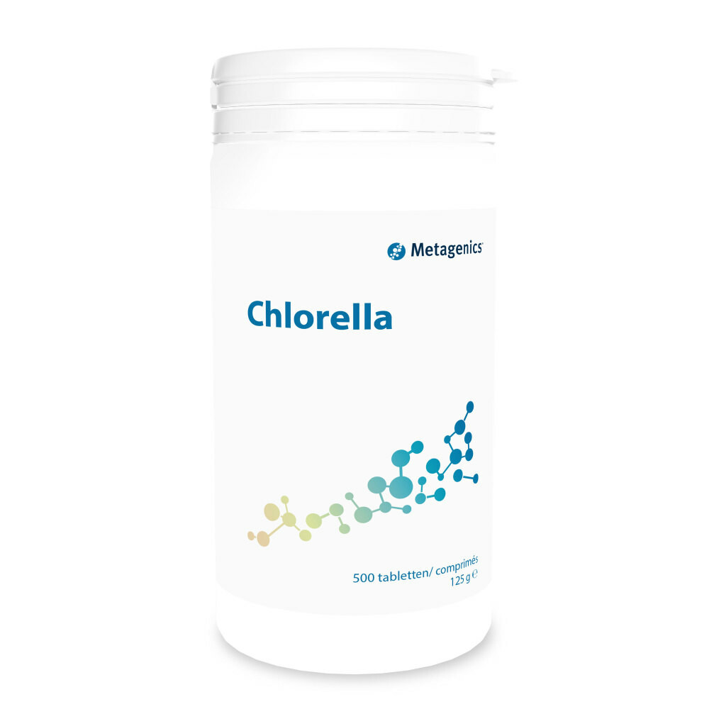 Metagenics Chlorella 500 tabletten