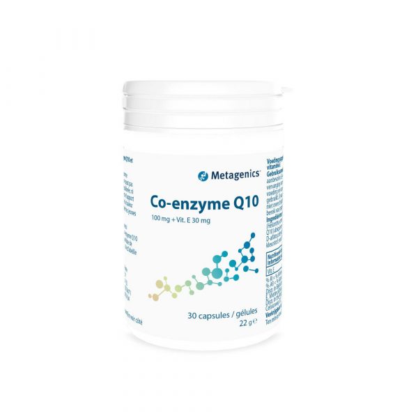 Metagenics Co Enzyme Q10&Vitamine E 30 capsules