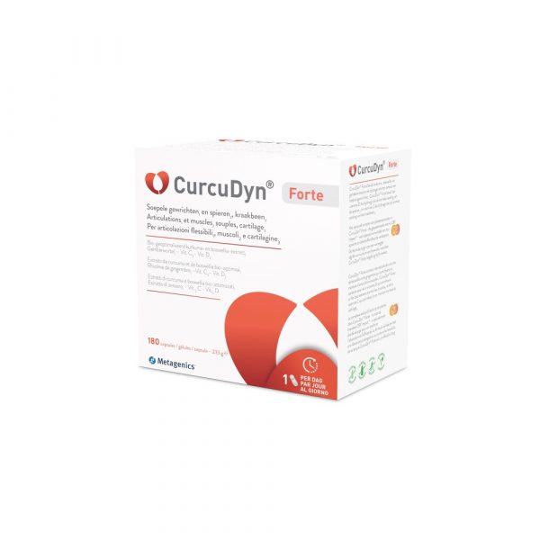 Metagenics CurcuDyn Forte 180 capsules