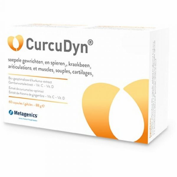 Metagenics Curcudyn 60 tabletten