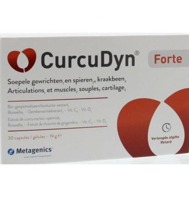 Metagenics Curcudyn Forte 30 capsules