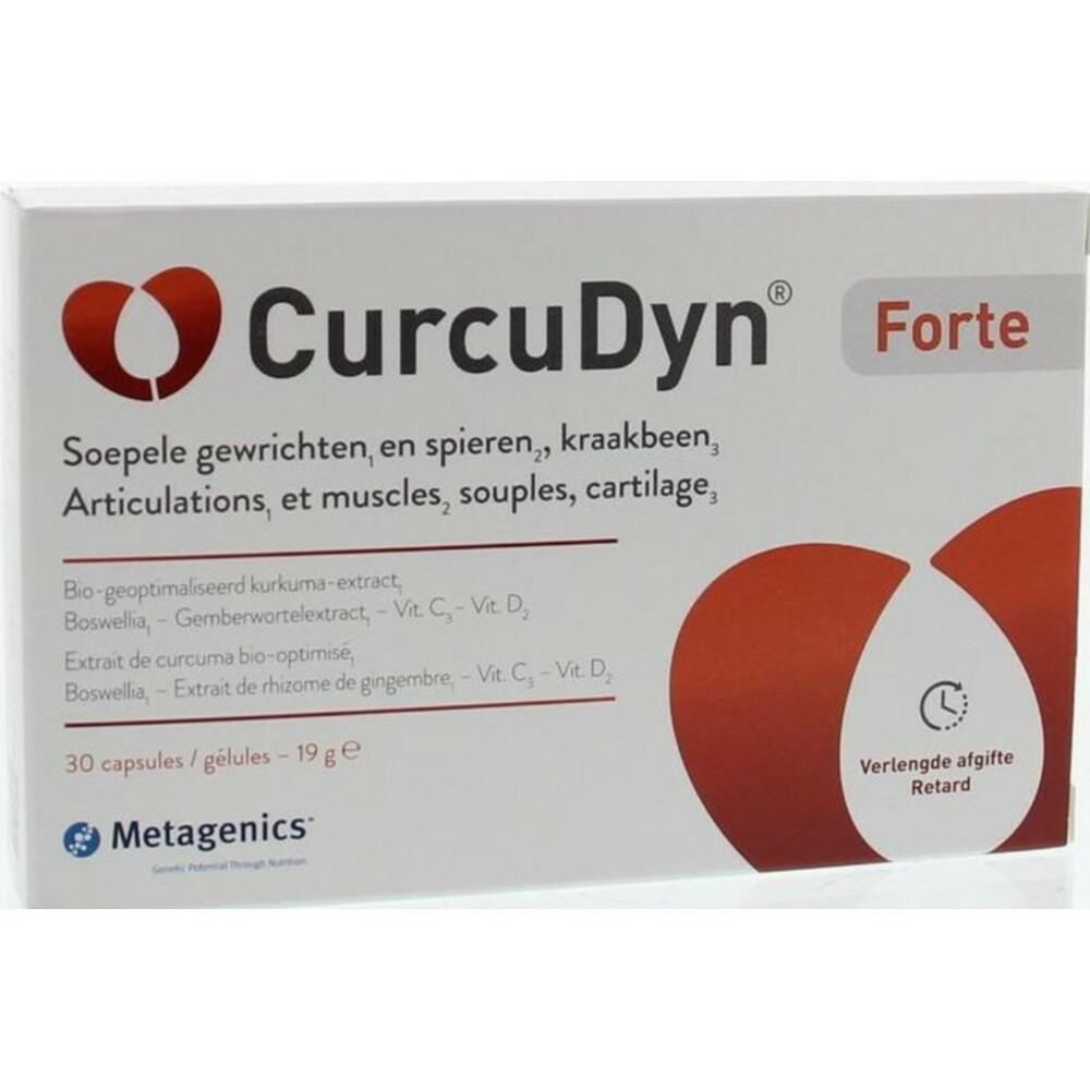 Metagenics Curcudyn Forte 30 capsules