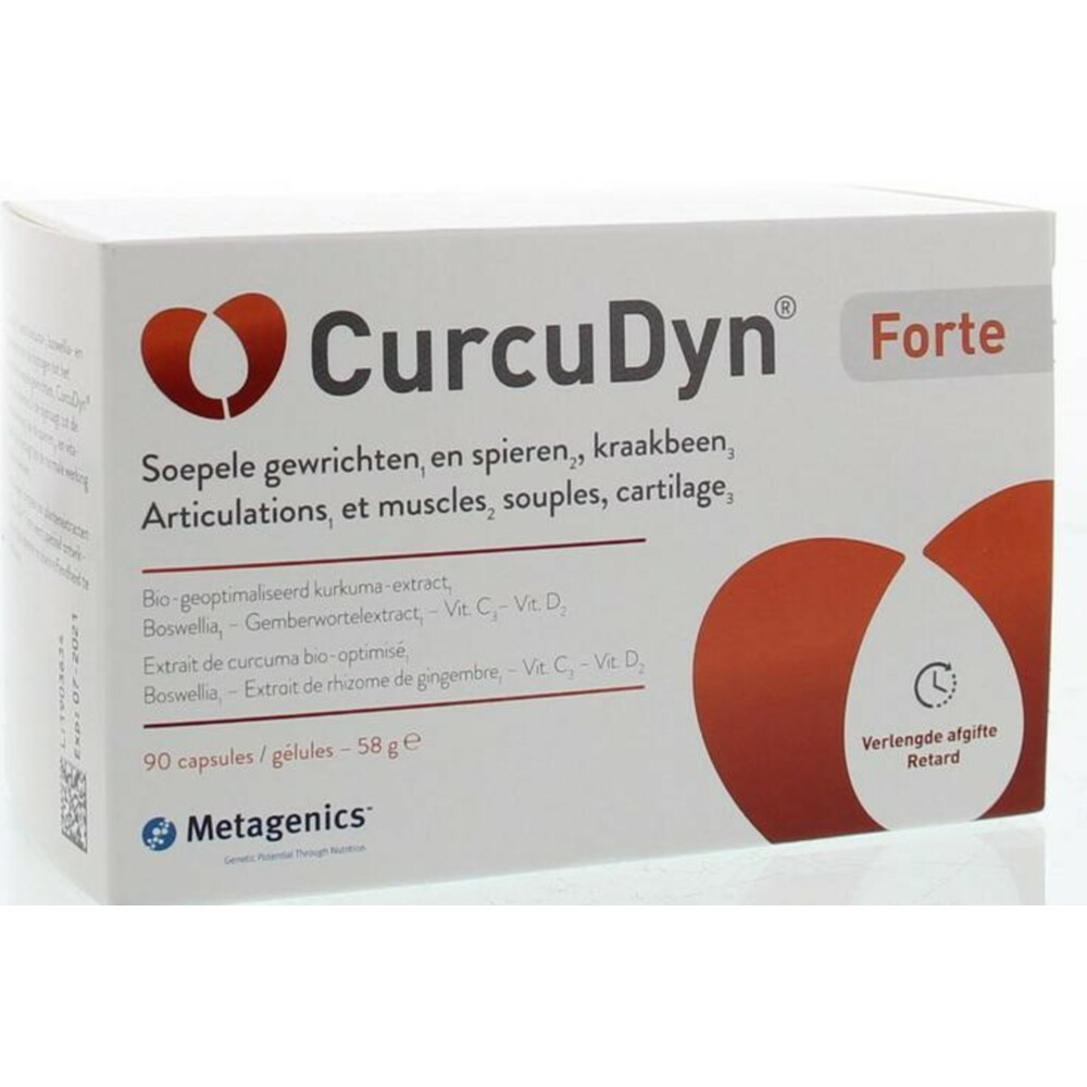 Metagenics Curcudyn Forte 90 capsules