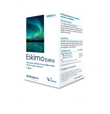 Metagenics Eskimo Extra 50 capsules