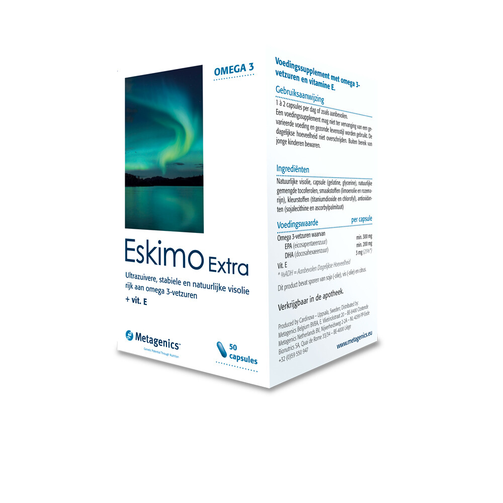 Metagenics Eskimo Extra 50 capsules