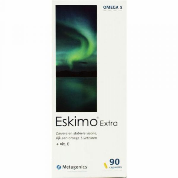 Metagenics Eskimo Extra 90 capsules