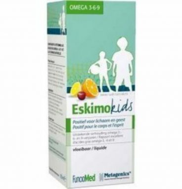 Metagenics Eskimo Kids Omega 3-6-9 105 ml