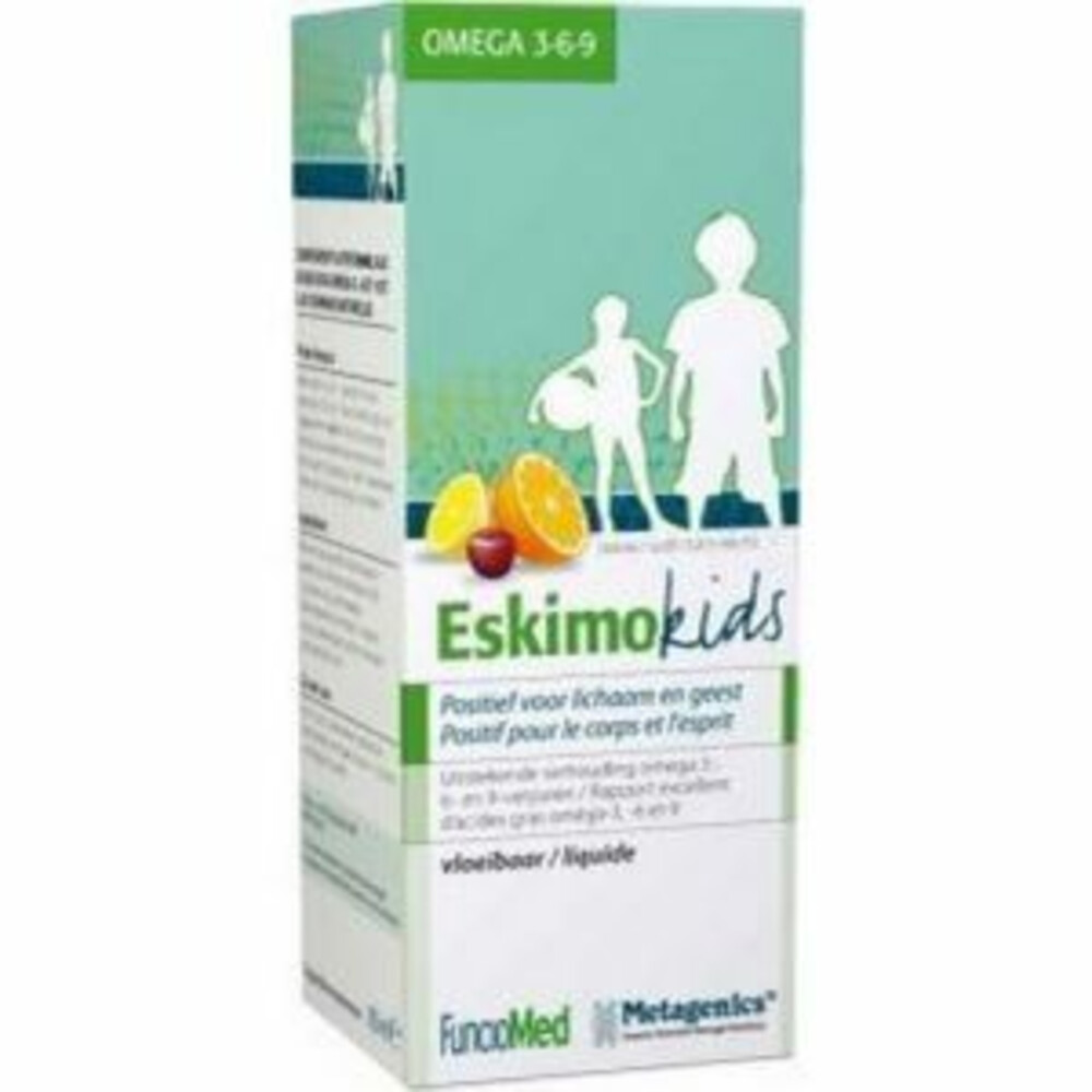 Metagenics Eskimo Kids Omega 3-6-9 105 ml