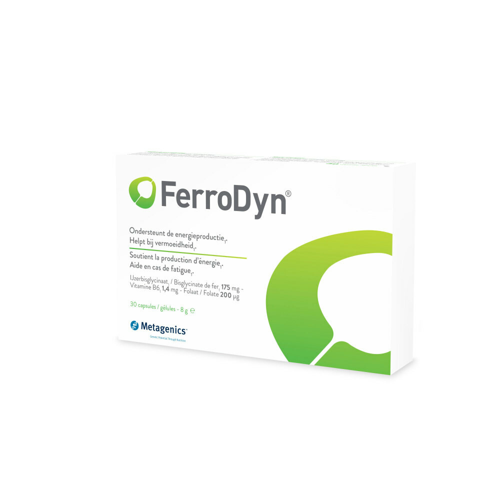 Metagenics Ferrodyn 30 capsules