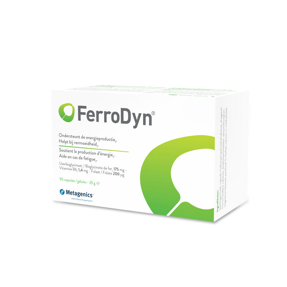 Metagenics Ferrodyn 90 capsules