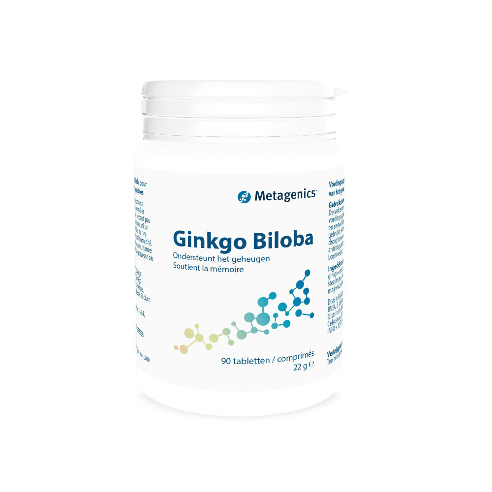 Metagenics Ginkgo Biloba 90 tabletten