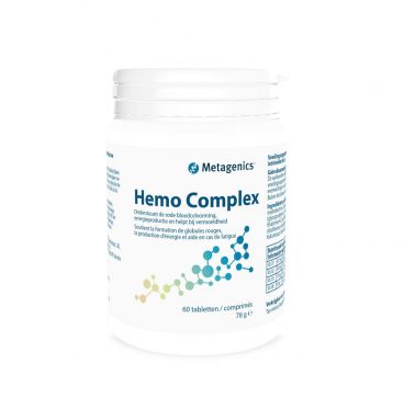 Metagenics Hemo Complex 60 tabletten