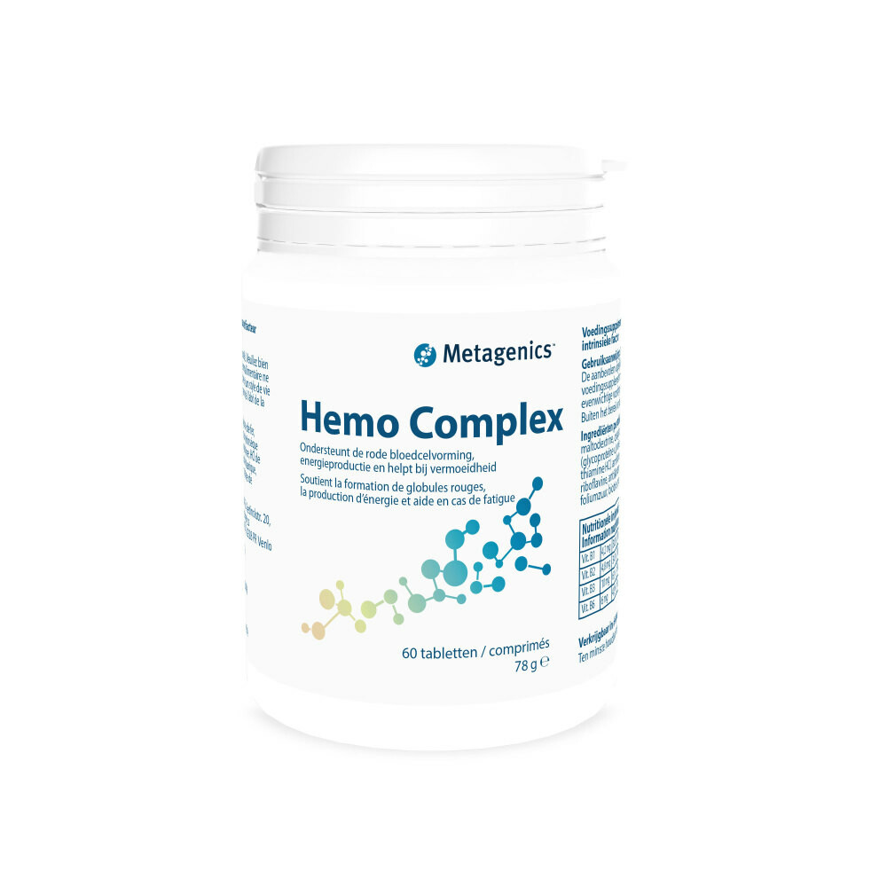 Metagenics Hemo Complex 60 tabletten