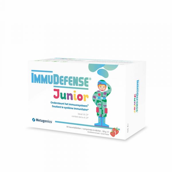 Metagenics ImmuDefense Junior 90 tabletten