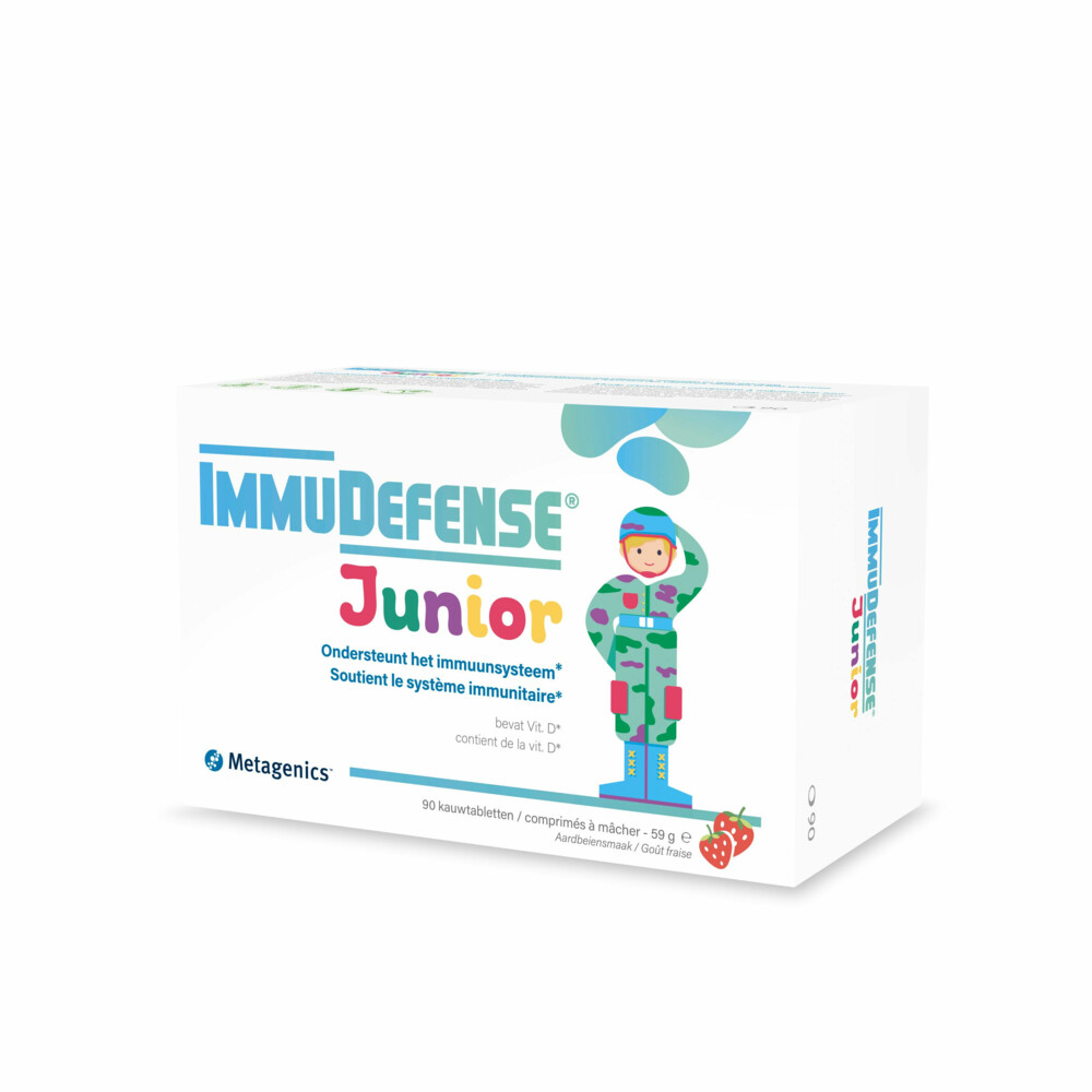 Metagenics ImmuDefense Junior 90 tabletten