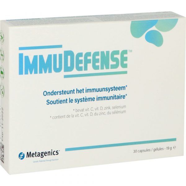 Metagenics Immudefence 30 capsules