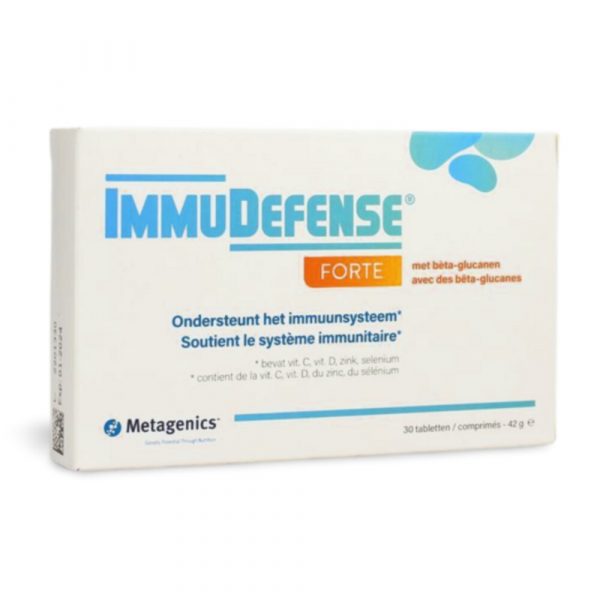 Metagenics Immudefence Forte 30 tabletten