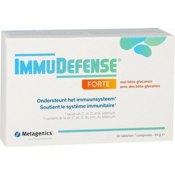 Metagenics Immudfense Forte 60 tabletten