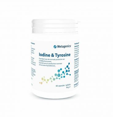 Metagenics Iodyne Tyrosine 60 capsules