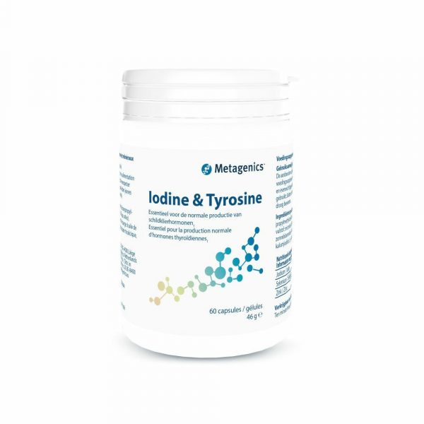 Metagenics Iodyne Tyrosine 60 capsules