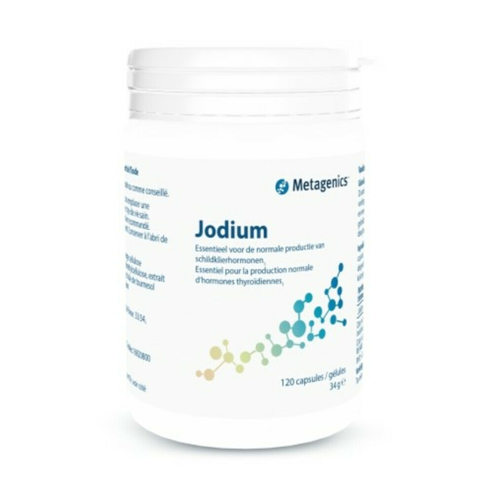 Metagenics Jodium 120 capsules