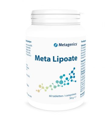 Metagenics Meta Lipoate 60 tabletten