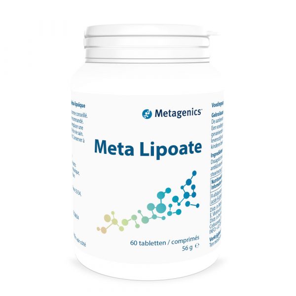 Metagenics Meta Lipoate 60 tabletten