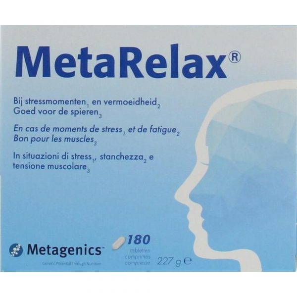 Metagenics MetaRelax 180 tabletten