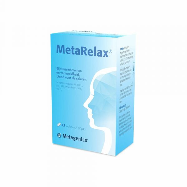 Metagenics MetaRelax 45 tabletten