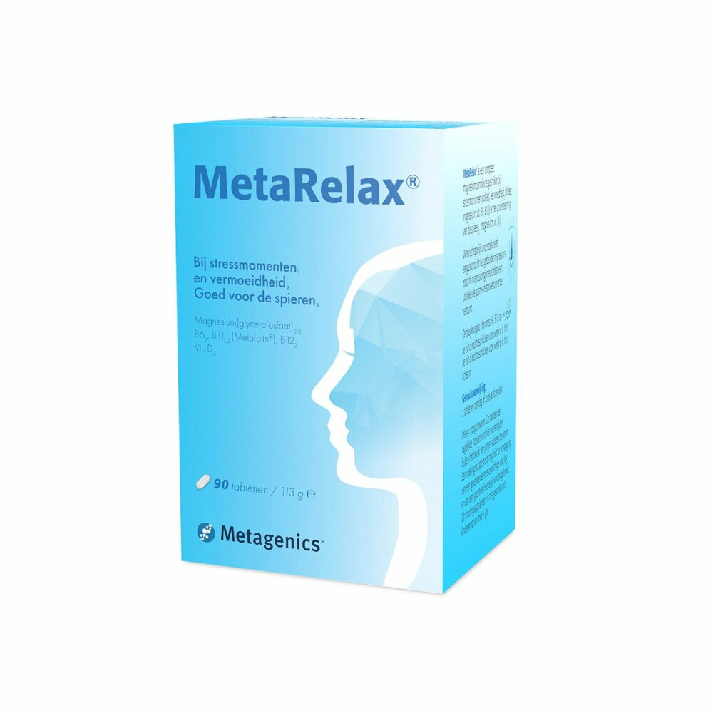 Metagenics MetaRelax 90 tabletten