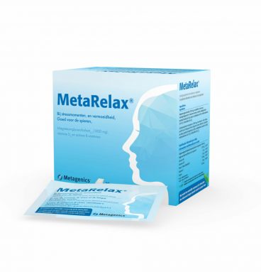 Metagenics MetaRelax Zakjes 20 sachets