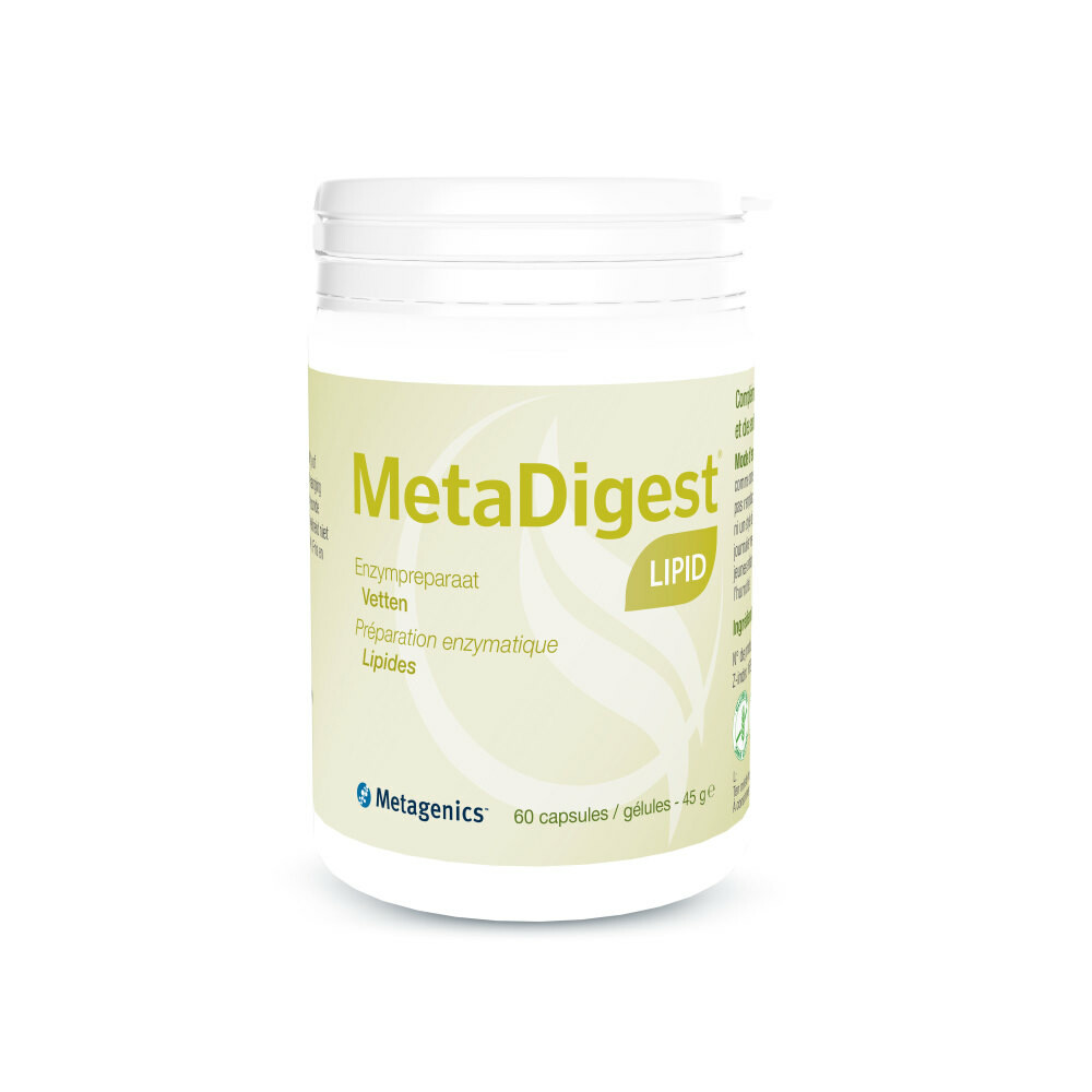 Metagenics Metadigest Lipid 60 capsules