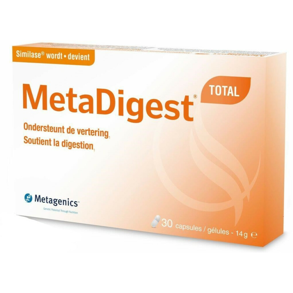 Metagenics Metadigest Total 30 capsules