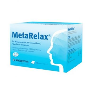 Metagenics Metarelax Zakjes 40 sachets