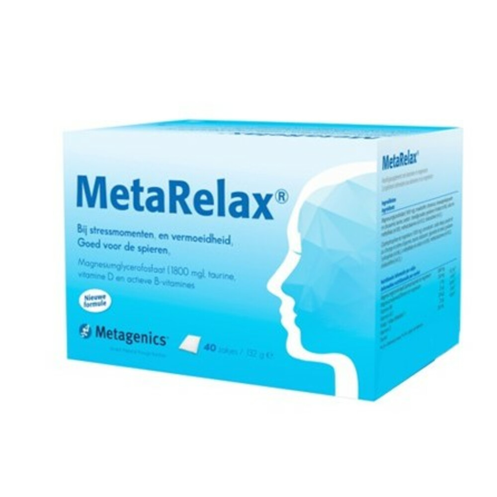 Metagenics Metarelax Zakjes 40 sachets